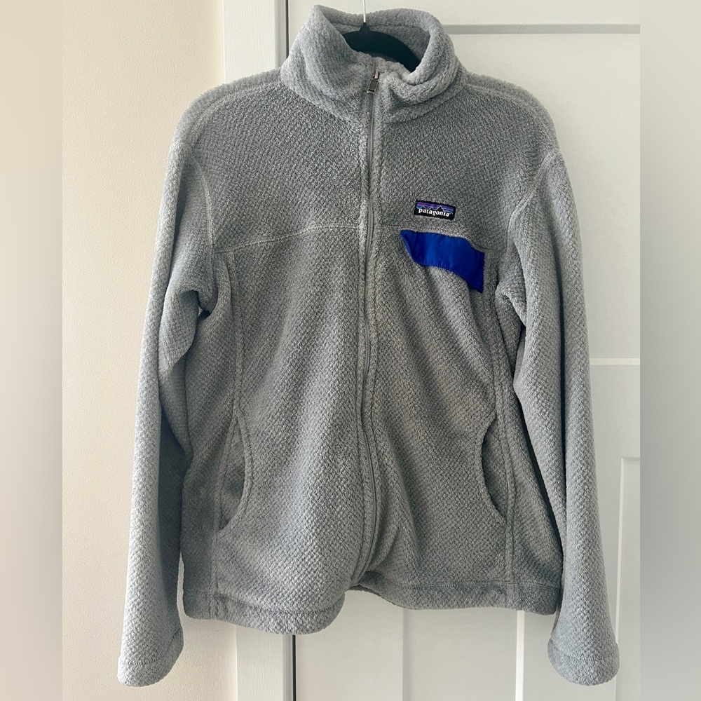 Patagonia retro full-zip fleece, L